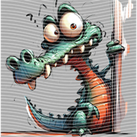 Animal Text Series-AT 834